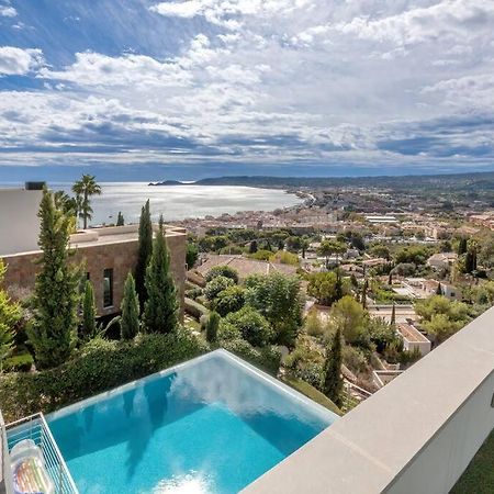 Peaceful Oasis In Javea Villa With Sea Views And Pool Exterior foto
