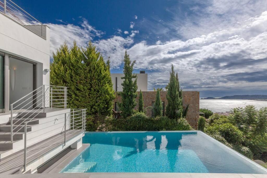Peaceful Oasis In Javea Villa With Sea Views And Pool Exterior foto