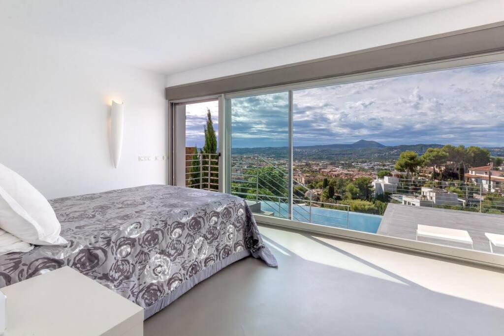 Peaceful Oasis In Javea Villa With Sea Views And Pool Exterior foto